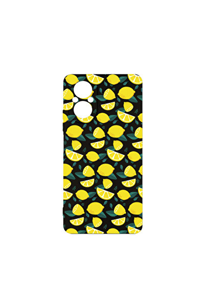 bestcase Θήκη σιλικόνης Premium για Realme C67, Μοτίβο λεμονιού, PB 1436