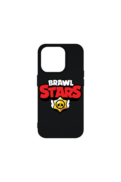 bestcase Carcasă premium din silicon pentru Apple iPhone 15 Pro, Brawl Stars,...