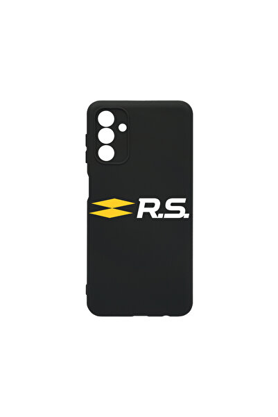 bestcase Carcasă premium din silicon pentru Samsung Galaxy A34 5G, logo Renault RS, PB 1719