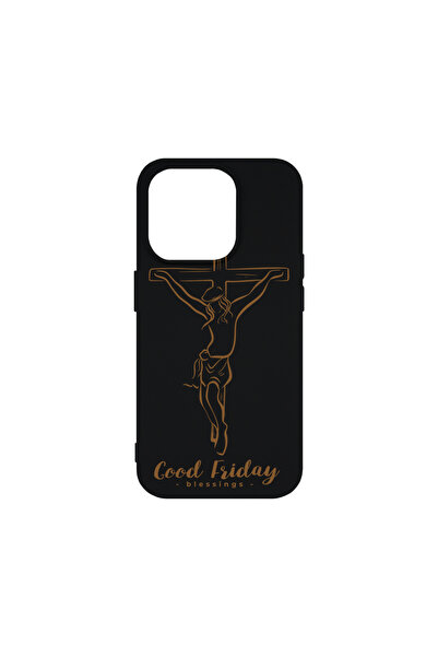 bestcase Husă premium din silicon pentru Apple iPhone 15 Pro, Binecuvântarea ...
