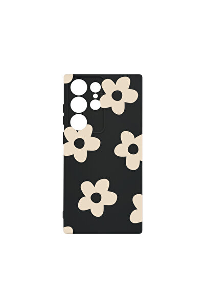 bestcase Θήκη σιλικόνης Premium για Samsung Galaxy S23 Ultra, Retro Daisy, PB...
