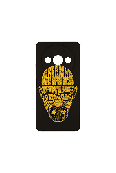 bestcase Carcasă premium din silicon pentru Xiaomi Redmi A3, Calligraphy Brak...