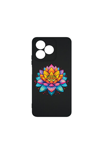 bestcase Carcasă premium din silicon pentru Xiaomi Redmi 13, Dream Colors Flo...