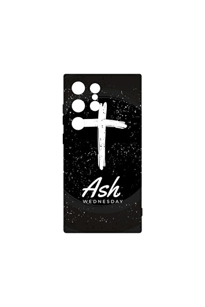 bestcase Premium Silicone Case For Samsung Galaxy S24 Ultra, Cross - ASH Wedn...