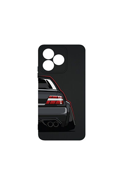 bestcase Husă premium din silicon pentru Xiaomi Redmi 13, cu lumină spate sex...
