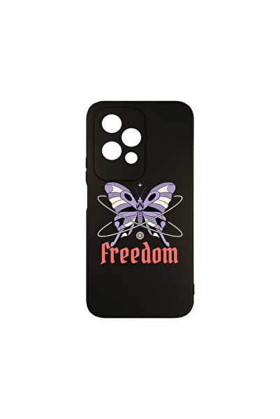 bestcase Husă premium din silicon pentru Honor 200 Lite 5G, Freedom - Fluture...