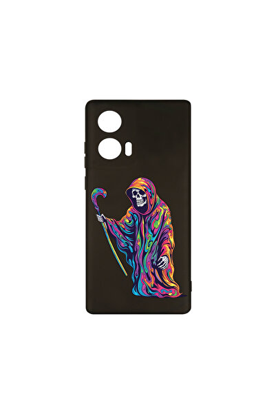 bestcase Θήκη σιλικόνης Premium για Motorola Moto G04, Dream Colors - Death, ...