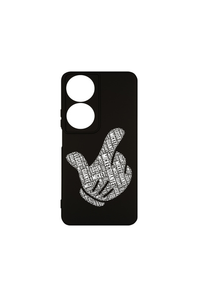 bestcase Θήκη σιλικόνης Premium για Honor X7b, Καλλιγραφία Guante Mickey, PB ...