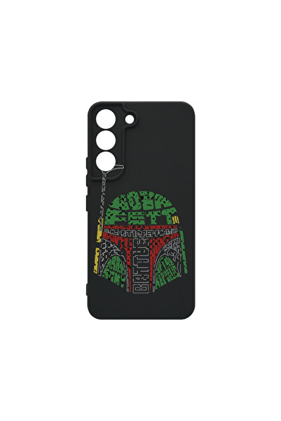 bestcase Силиконов калъф Premium за Samsung Galaxy S22, калиграфия Боба Фет, ...