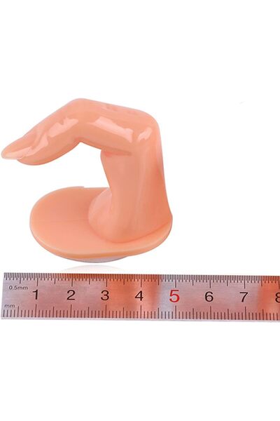 genernic 50Pieces Practice Fingers, Fake Training Fingers Mold Finger for Acrylic Gel and Nail Art, Man