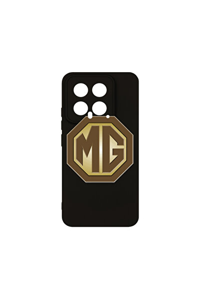 bestcase Husă premium din silicon pentru Xiaomi 14, logo MG, PB 1780