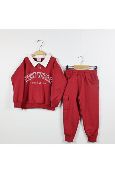 Nazar Bebe Erkek Çocuk Eşofman Takımı