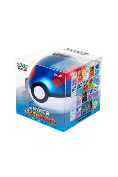 Choice1 2 مقابل 1 صندوق جديد من بطاقات هدايا كرات ماستر بولز المميزة من بوكيم...