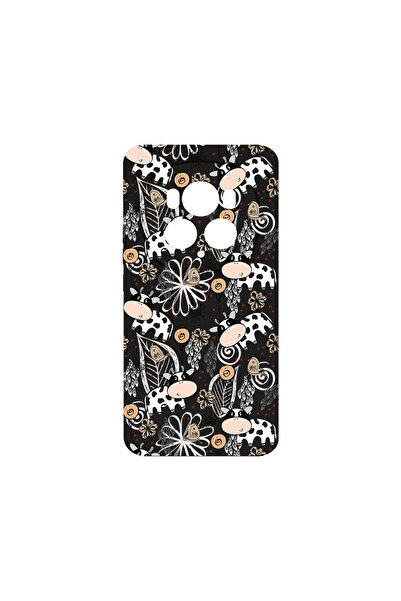 bestcase Carcasă premium din silicon pentru Honor Magic6 Pro, model vacă, PB ...