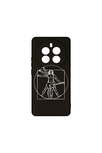 bestcase Husă premium din silicon pentru Realme 12 Pro / 12 Pro Plus, Da Vinc...