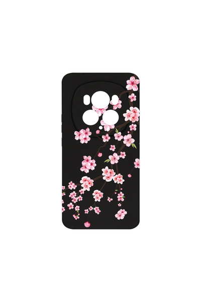 bestcase Θήκη σιλικόνης Premium για Honor Magic6 Pro, Ιαπωνική κερασιά, PB 1475
