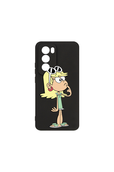 bestcase Carcasă premium din silicon pentru Oppo Reno12, The Loud House - Len...