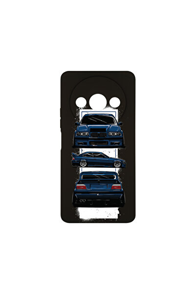 bestcase Husă premium din silicon pentru Xiaomi Redmi A3, BMW E36, PB 1446
