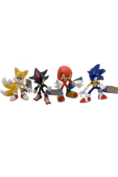 Comansi Figurina Set 4 figurine Sonic