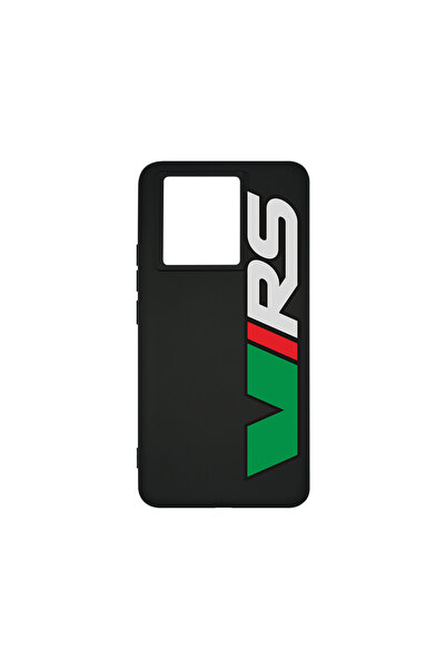 bestcase Husă premium din silicon pentru Xiaomi 13T / 13T Pro, logo Skoda VRS...