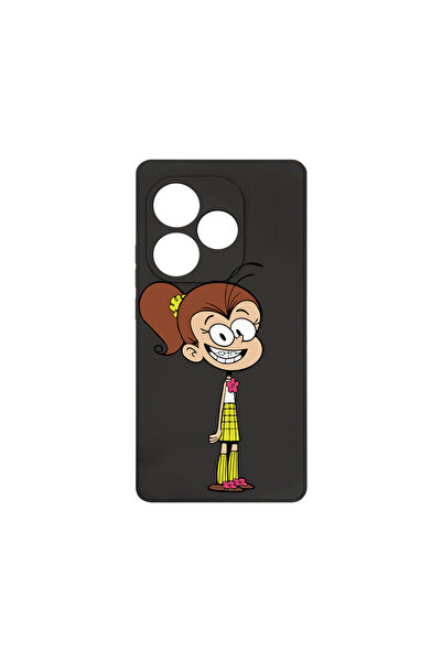 bestcase Husă premium din silicon pentru Realme GT 6, The Loud House - Luan, ...