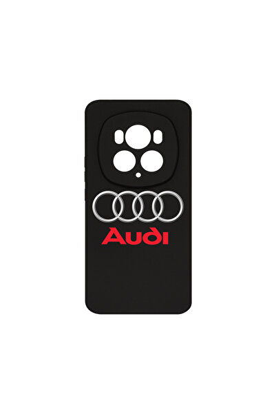 bestcase Carcasă premium din silicon pentru Honor Magic6 Pro, logo Audi, PB 1753