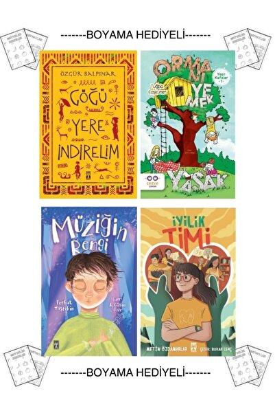 Genç Timaş MEB Okul Listesi 5. 6. 7. 8. Sınıf Göğü Yere İndirelim Ormanı Yeme...