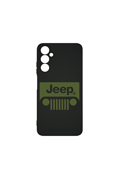 bestcase Husă premium din silicon pentru Samsung Galaxy S24 Plus, logo Jeep, ...