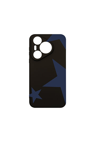 bestcase Husă premium din silicon pentru Huawei Pura 70 Pro, Retro Star, PB 1480