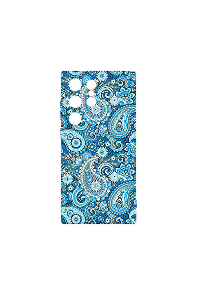 bestcase Θήκη σιλικόνης Premium για Samsung Galaxy S24 Ultra, Μπλε, Μη εικονι...