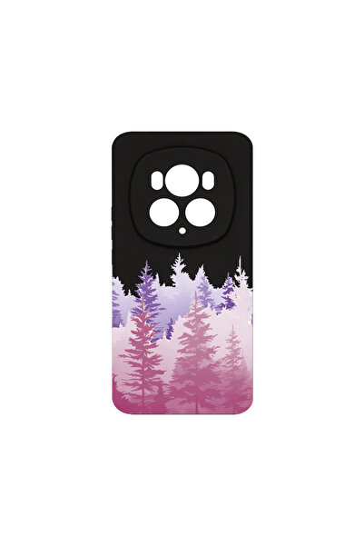 bestcase Carcasă premium din silicon pentru Honor Magic6 Pro, Lumini de dimin...