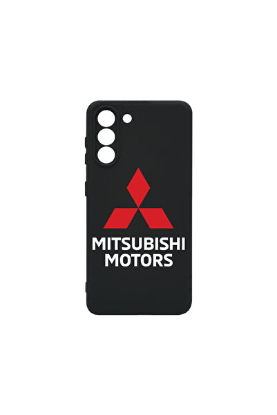 bestcase Husă premium din silicon pentru Samsung Galaxy S21, logo Mitsubishi,...