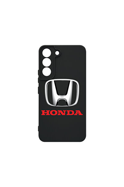 bestcase Θήκη σιλικόνης Premium για Samsung Galaxy S22, λογότυπο Honda, PB 1743