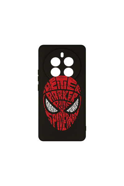 bestcase Husă premium din silicon pentru Realme 12 Pro / 12 Pro Plus, Caligrafie Peter Parker, PB 1528