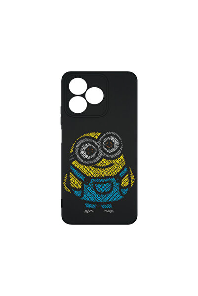 bestcase Carcasă premium din silicon pentru Xiaomi Redmi 13, Calligraphy Mini...