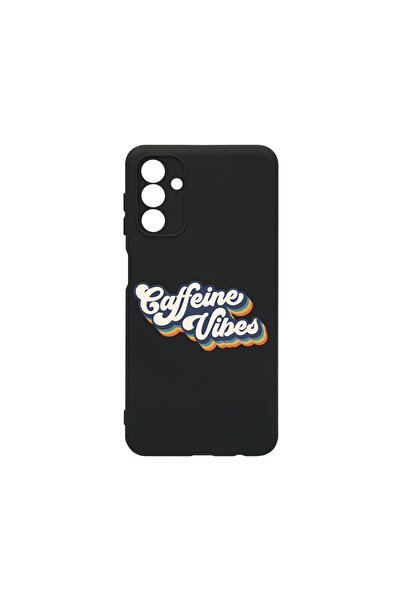 bestcase Carcasă premium din silicon pentru Samsung Galaxy A34 5G, vibrații de cafeină, PB 1499