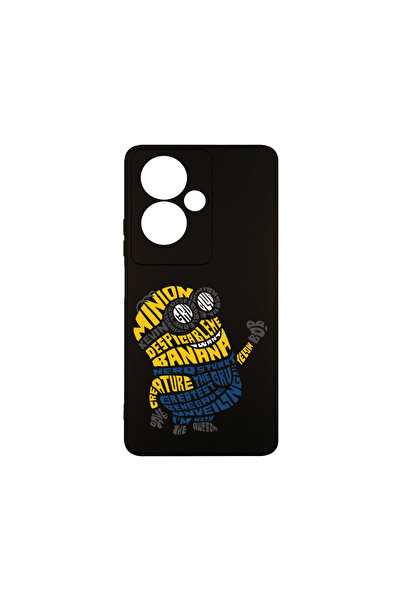 bestcase Carcasă premium din silicon pentru Oppo A79 5G, Calligraphy Minion, ...