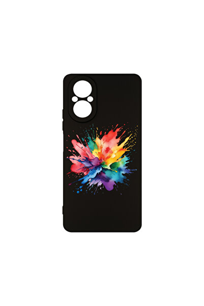 bestcase Премиум силиконов калъф за Realme C67, цветен шлейф, PB 1598