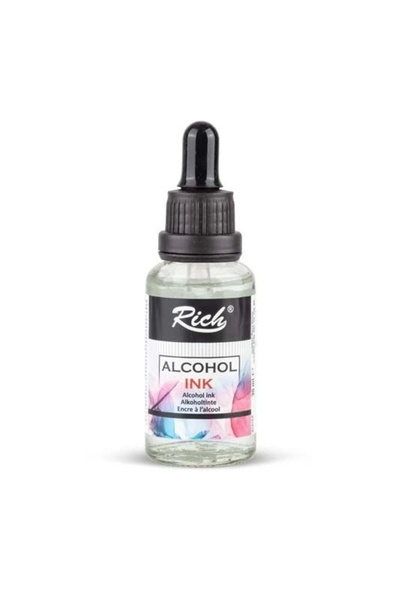 Rich Supertrend Alcohol Ink Alkol Bazlı Mürekkep 30 ml. Extender (Blender Ren...