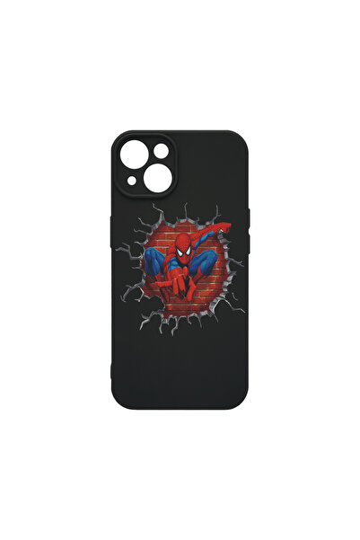bestcase Carcasă premium din silicon pentru Apple iPhone 13 Mini, SpiderMan, ...