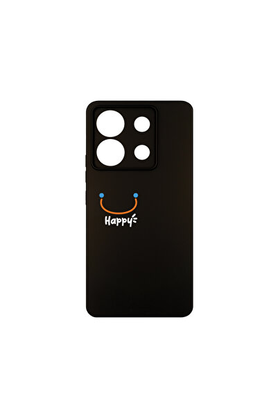 bestcase Carcasă premium din silicon pentru Xiaomi Redmi Note 13 Pro 5G / Poco X6 5G, Be Happy, PB 1472