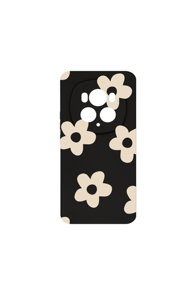 bestcase Carcasă premium din silicon pentru Honor Magic6 Pro, Retro Daisy, PB...
