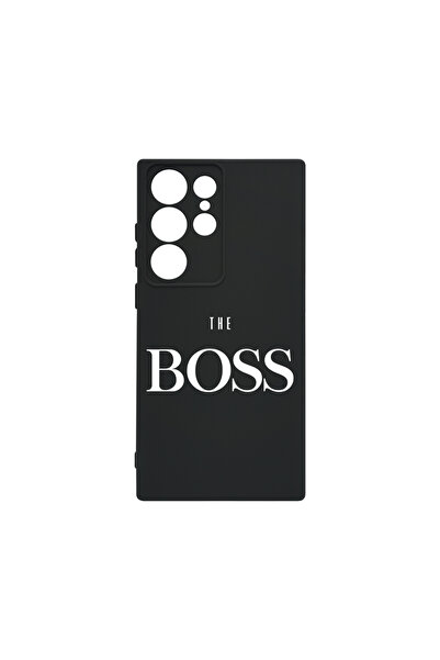 bestcase Θήκη σιλικόνης Premium για Samsung Galaxy S23 Ultra, The Boss, PB 1612