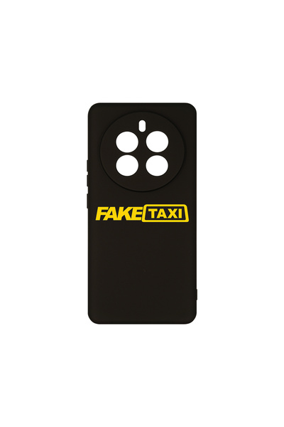 bestcase Husă premium din silicon pentru Realme 12 Pro / 12 Pro Plus, Fake Ta...