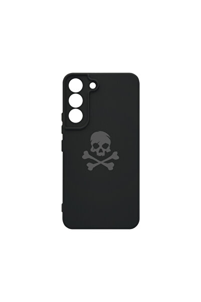 bestcase Силиконов калъф Premium за Samsung Galaxy S22, цвят Череп, PB 1473