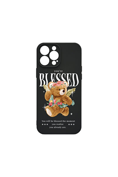 bestcase Θήκη σιλικόνης Premium για Apple iPhone 14 Pro, Teddy Bear Blessed, ...