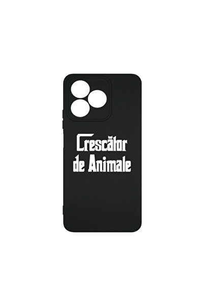 bestcase Premium Silicone Case For Xiaomi Redmi 13, Crescator De Animale - Go...