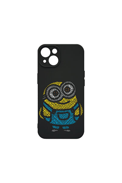 bestcase Θήκη σιλικόνης Premium για Apple iPhone 15, Calligraphy Minion, PB 1538