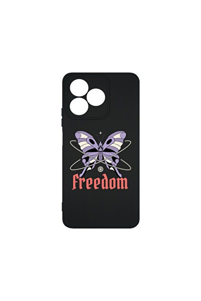 bestcase Θήκη σιλικόνης Premium για Xiaomi Redmi 13, Freedom - Butterfly, PB ...
