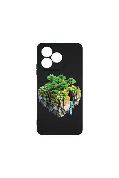 bestcase Θήκη σιλικόνης Premium για Xiaomi Redmi 13, Minecraft, PB 1679
